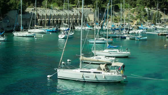 Port miou calanques marseille france coast mediterranean