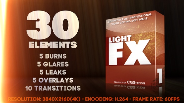 LightFX 1 - Bundle of Epic Lighting Effects (4K)
