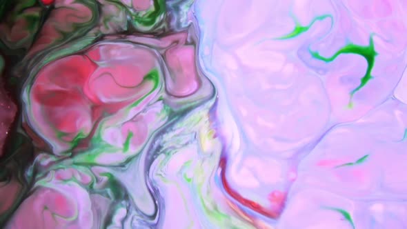 Color Explosion Abstract Art Painting alt