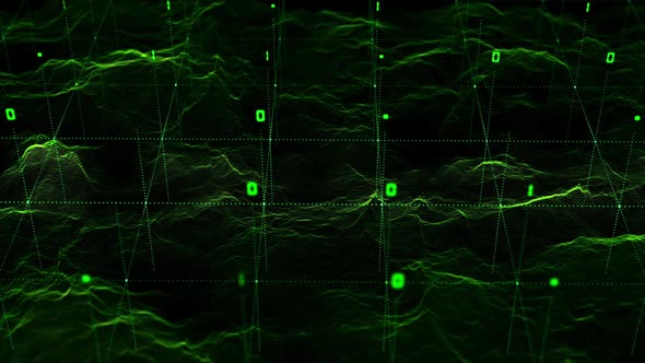 Binary Landscape Hd