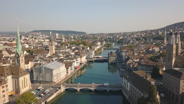 Cityscape of Zurich