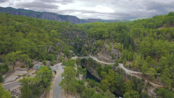 Koprulu Canyon National Park