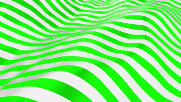 Abstract smooth surface with ripples