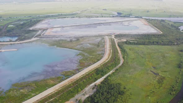 Solid Waste Landfill at a Thermal Power Plant