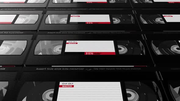 Video Cassette Background