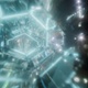 Looping Metropolitan Sci-fi City Tunnel Animation - VideoHive Item for Sale