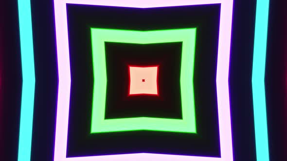 Abstract VJ Laser Glowing Neon alt