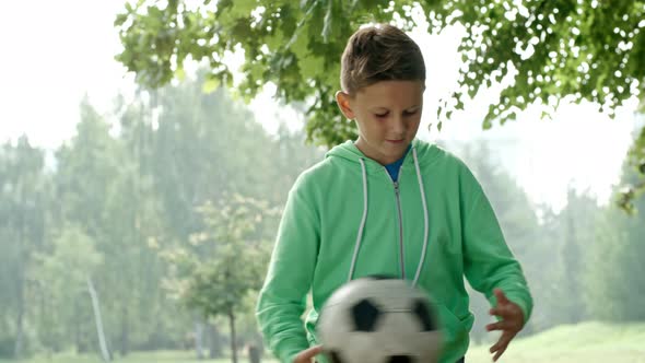 Warming Up with Football alt