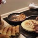 Woman cooks pancakes in her kitchen - VideoHive Item for Sale