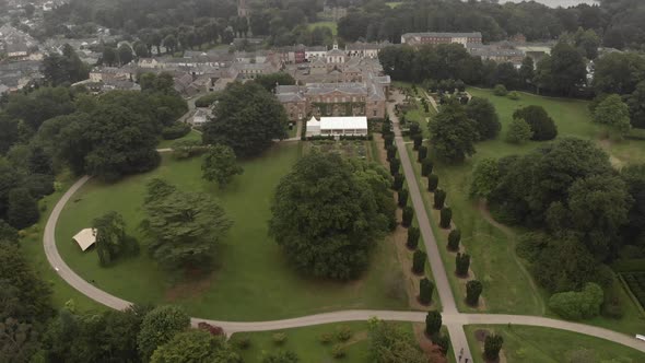 Hillsborough Castle is found in the town of Hillsborough in County Down, Northern Ireland. It is a H