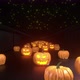 Halloween Pumpkin Fence 02 4k - VideoHive Item for Sale