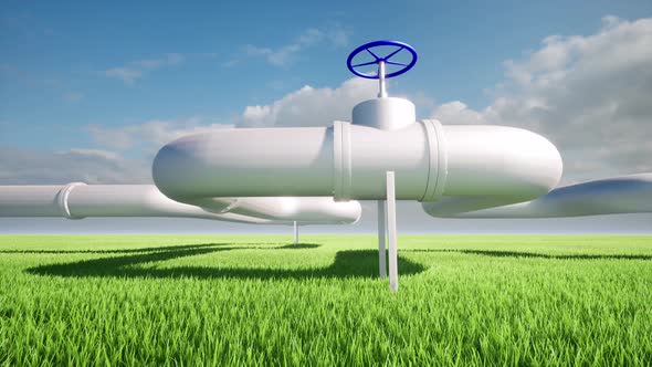Green Energy H2 Tube Hydrogen Pipeline Independent Energy Sources