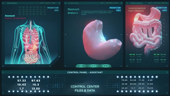 Medicine Stomach Analysis HUD