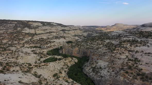 Panoramic View Of Vast Limestone Mountains At Grand Staircase-Escalante National Monument In Utah. A