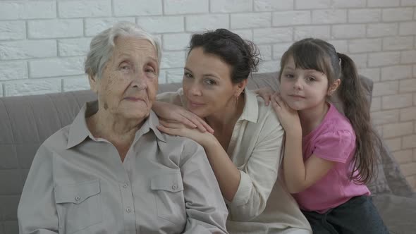 Women Generations of Family