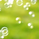 Colorful air bubble on natural background - VideoHive Item for Sale