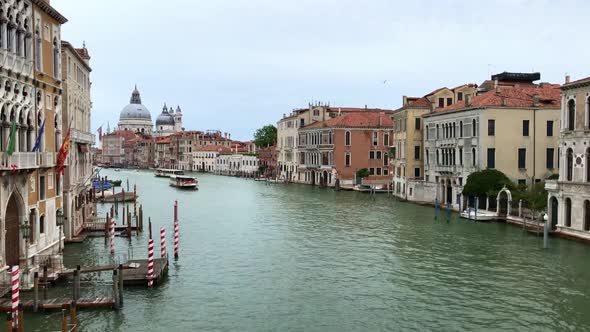 Awesome View of Water Channel in Venice