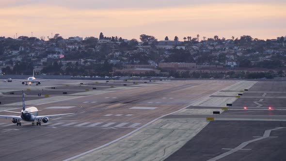 Plane Taking Off