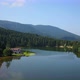 Beautiful Tranquil Lake View With Countryside Dwelling Home - VideoHive Item for Sale