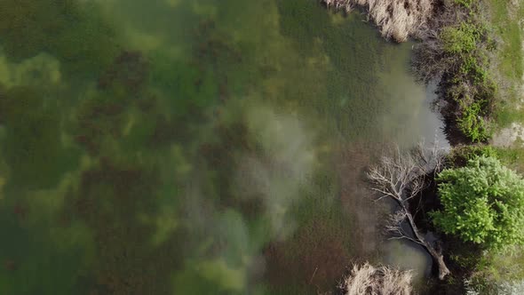 Lake Aerial View