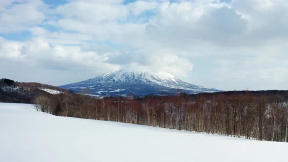 The beautiful winter in Niseko