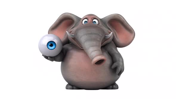 Fun Elephant - 3D Animation