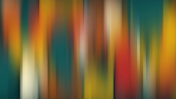 Twisted vibrant iridescent gradient blurred of red yellow green orange and beige colors