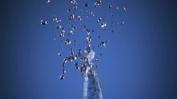 Water splash, Slow Motion alt