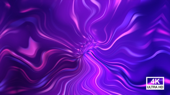 Abstract Fantastic Wavy Trendy Color Background 4K