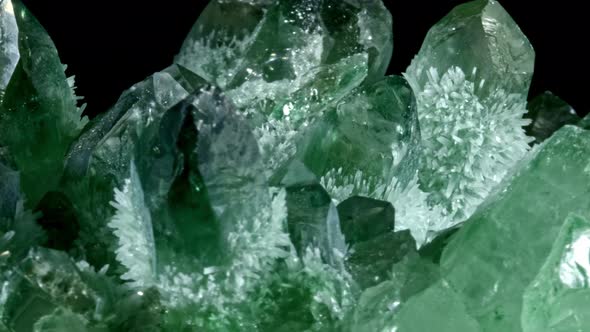Raw Emerald and Gemstone Rough Rock Crystal