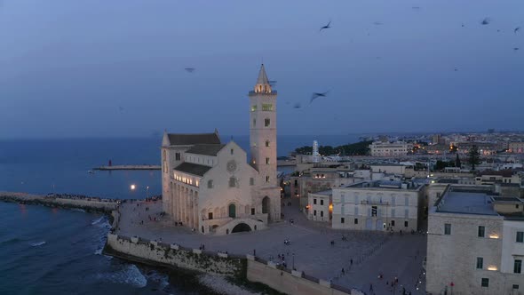 Trani Cathedral, Trani, Province of Barletta-Andria-Trani, Italy