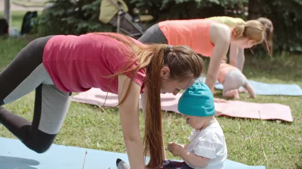 Plank Exercises for Young Moms