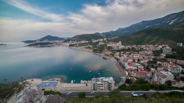 Budva sunrise