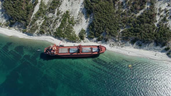 Cargo Ship That Ran Aground Ran Aground