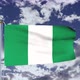 Nigeria Flag Waving 4k - VideoHive Item for Sale