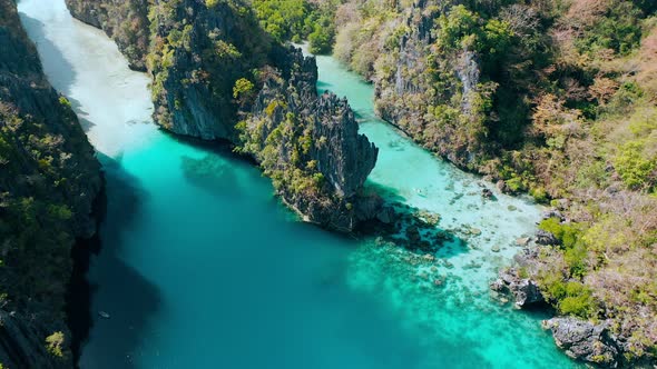 Big Lagoon El Nido Palawan Philippines