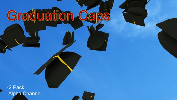 Graduation Caps 4k