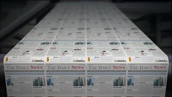 Printing Newspaper 