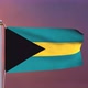 Bahamas Flag 4k - VideoHive Item for Sale