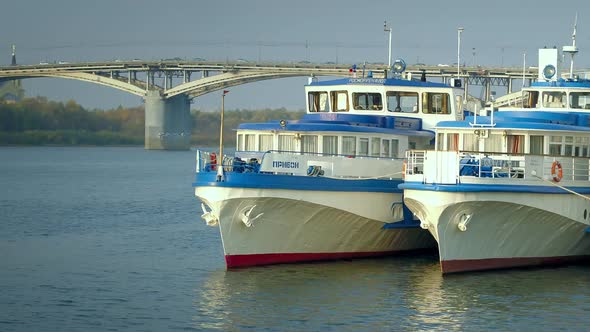 River Ships in Russia