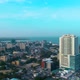 aerial view of the city of dar es salaam - VideoHive Item for Sale