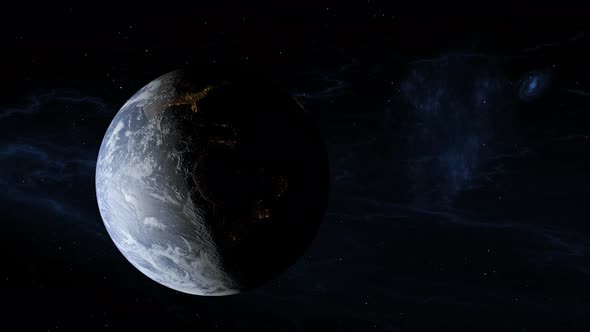 Cinematic Earth And Space