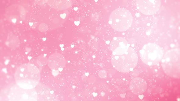 Pink Love Background