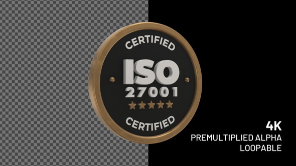 Iso 27001 Badge