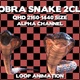 Cobra Snake 2 CLip Qhd Alpha - VideoHive Item for Sale