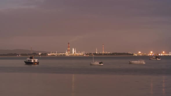 Refinery timelapse