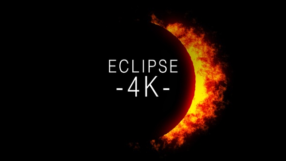 Solar Eclipse 4K