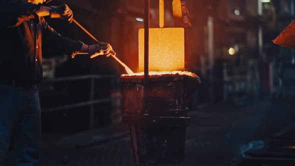 Steel Casting Foundry