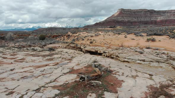 River of Red Rock, Utah