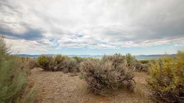 Time Lapse of Mono Lake in California